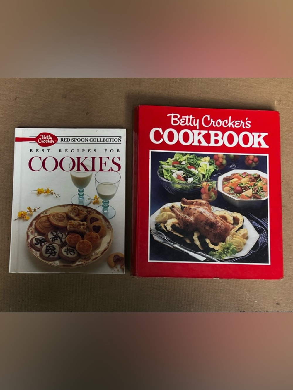 Betty Crocker’s Cookbook 5 Ring Binder  Betty Crocker’s Best Recipes For Cookies